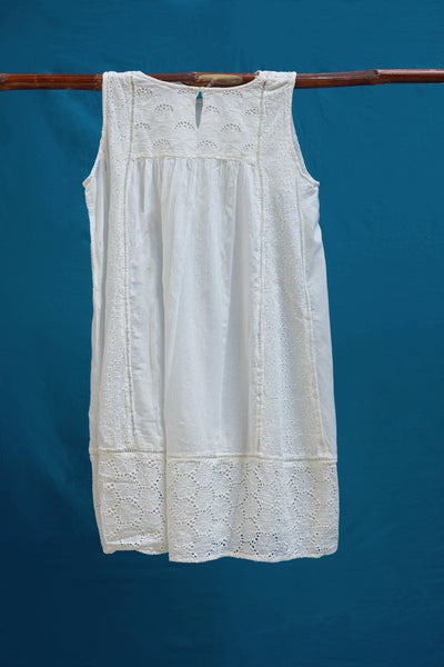 Spring Fling Schiffli Frock – Generation International