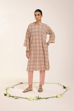 Spring Fling Schiffli Whispers Kurta