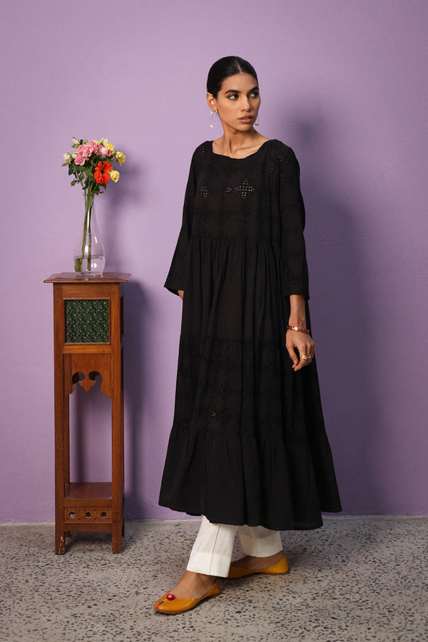 Spring Fling Heirloom Tiered Dress