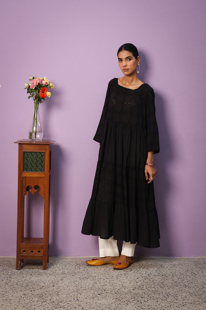 Spring Fling Heirloom Tiered Dress