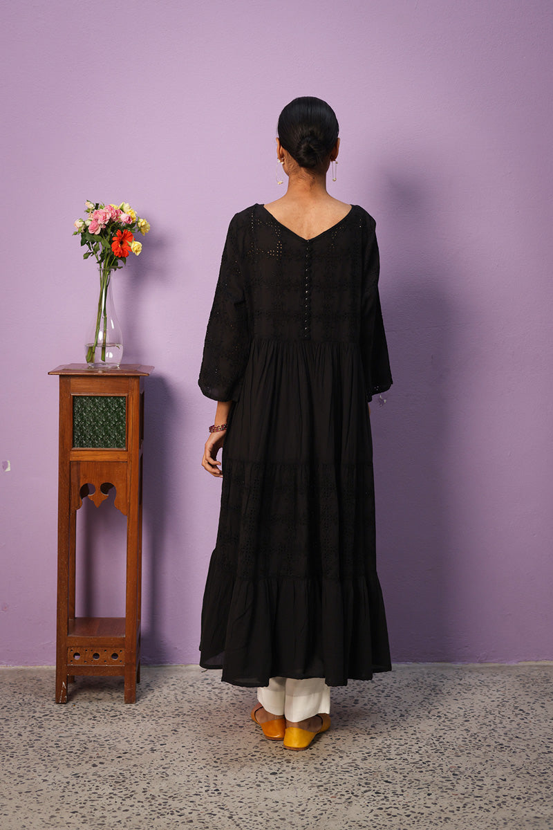 Spring Fling Heirloom Tiered Dress