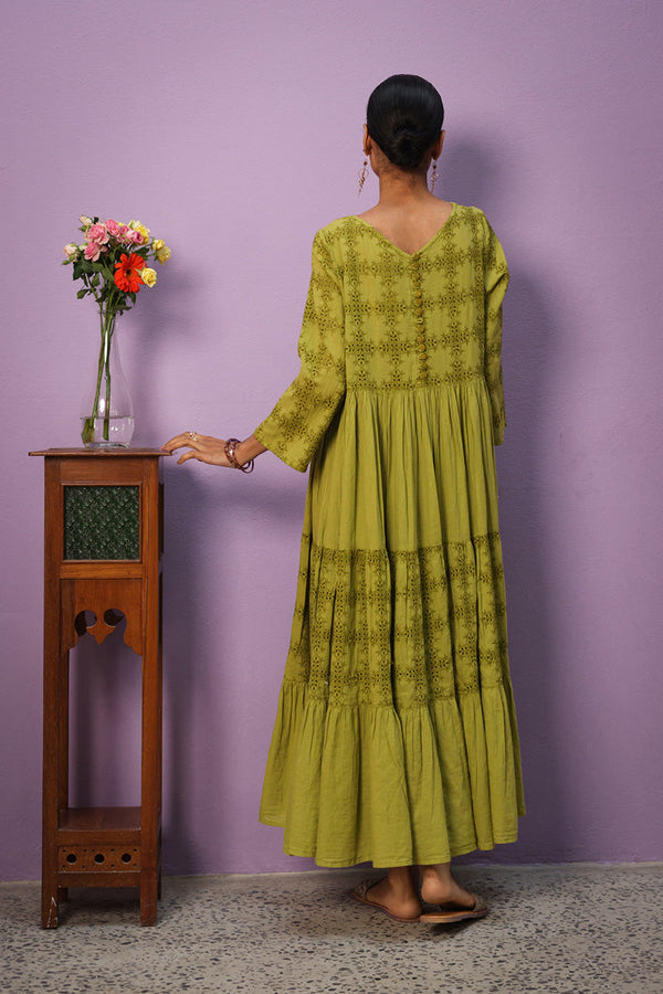 Spring Fling Heirloom Tiered Dress