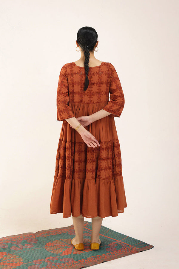 Spring Fling Heirloom Tiered Dress