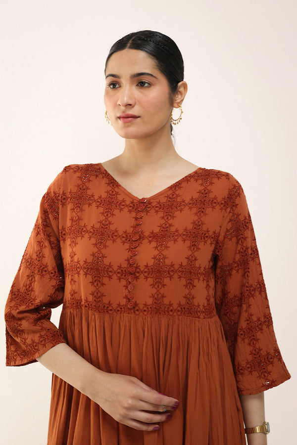 Spring Fling Heirloom Tiered Dress