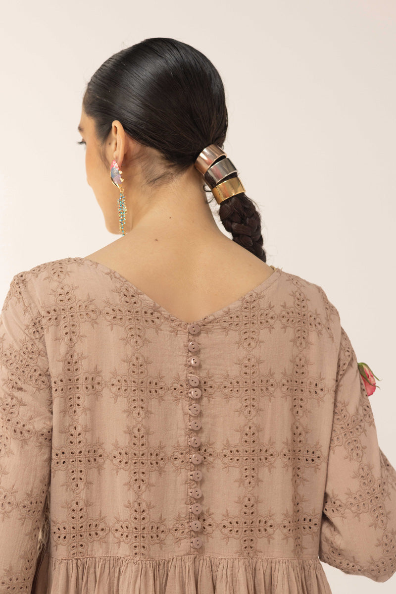 Spring Fling Heirloom Tiered Dress