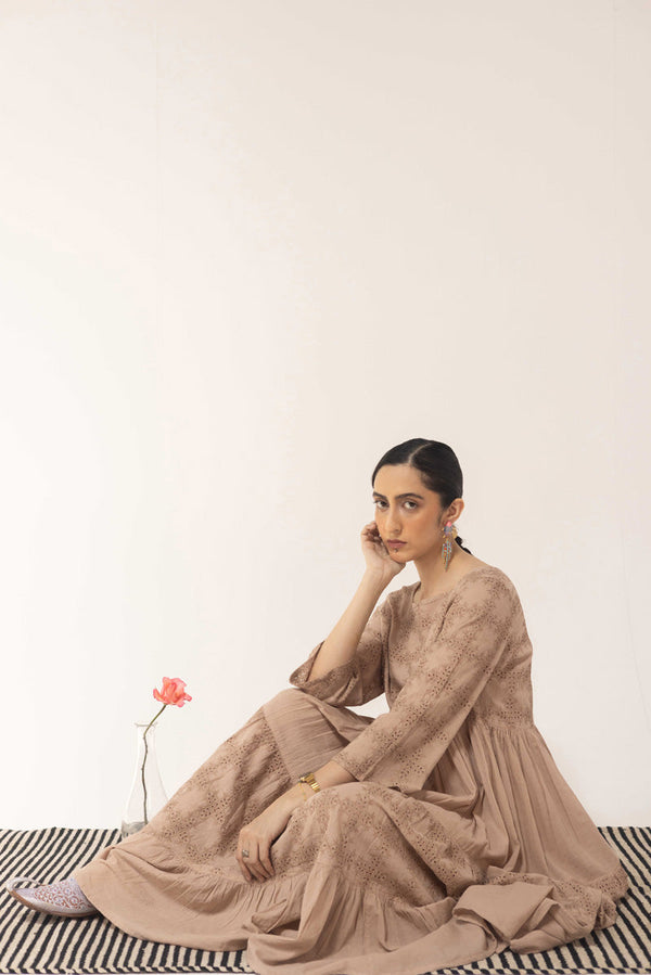 Spring Fling Heirloom Tiered Dress