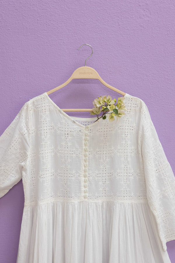 Spring Fling Heirloom Tiered Dress