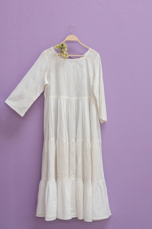 Spring Fling Heirloom Tiered Dress