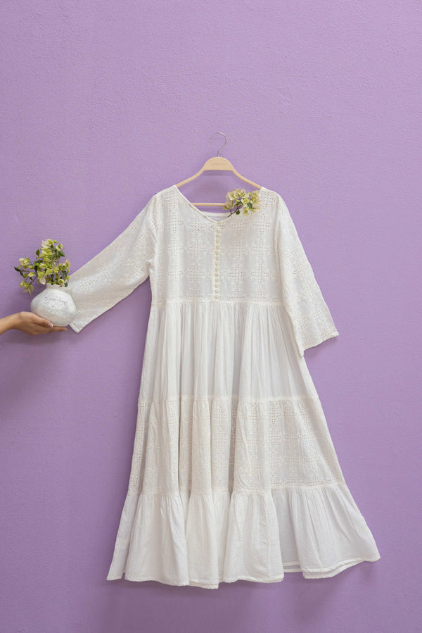 Spring Fling Heirloom Tiered Dress