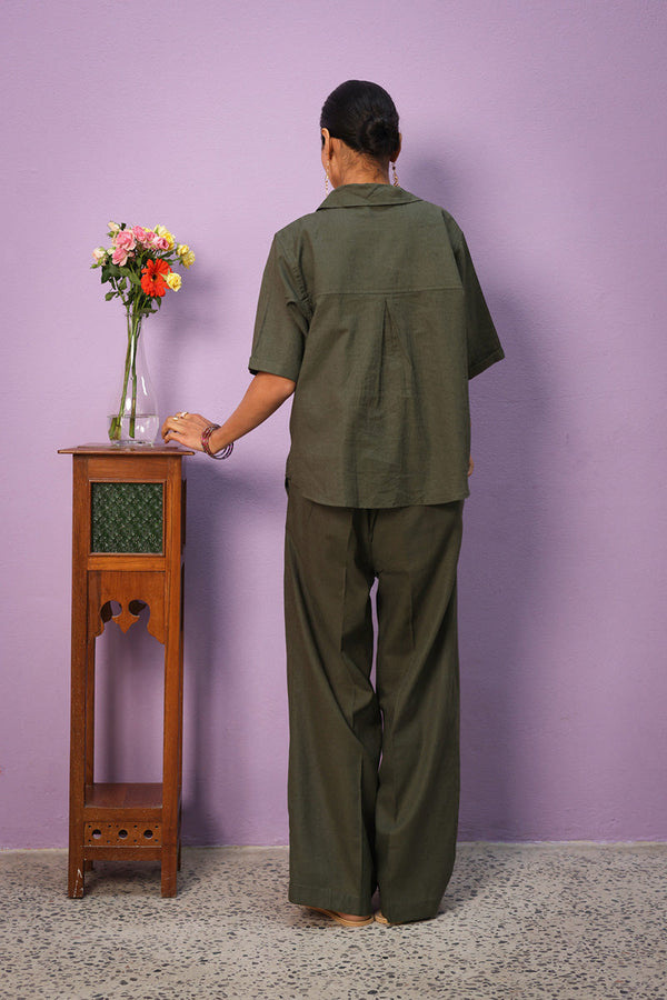 Linen Love Solid Co-Ord Set