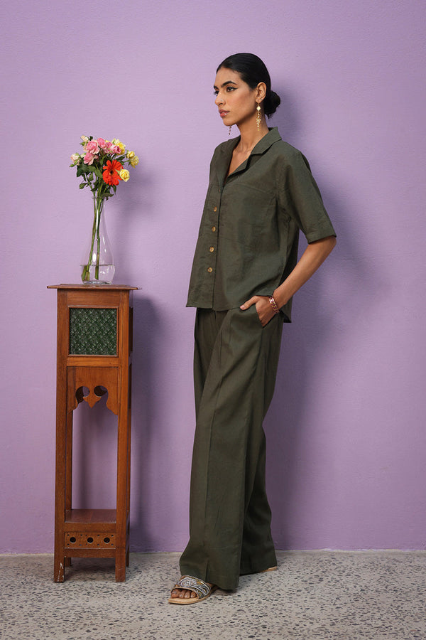 Linen Love Solid Co-Ord Set