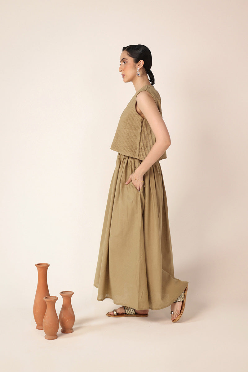 beige