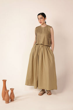 Linen Love Skirt Ensemble