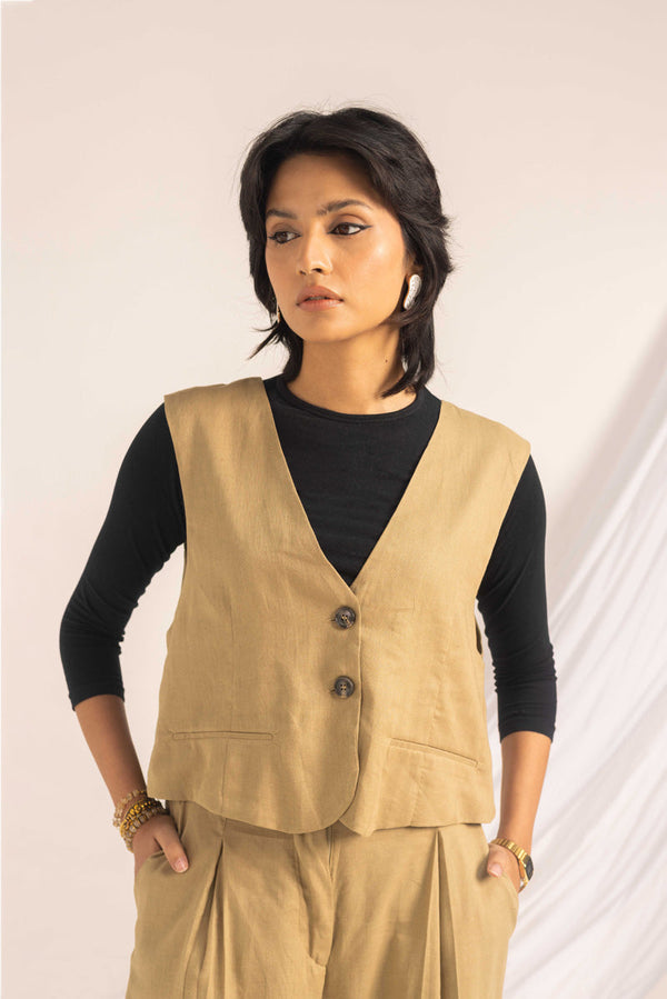 Linen Love Layers Suit