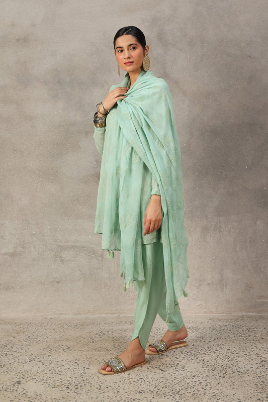 Efflorescence Style Dupatta
