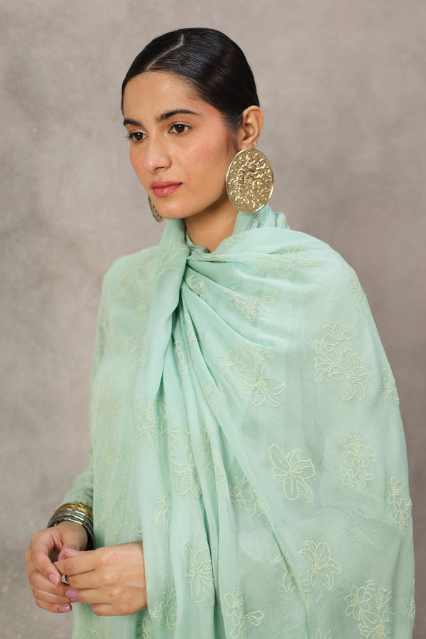 Efflorescence Style Dupatta