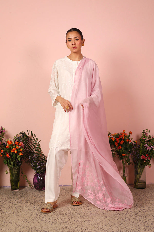 Efflorescence Resham Dupatta
