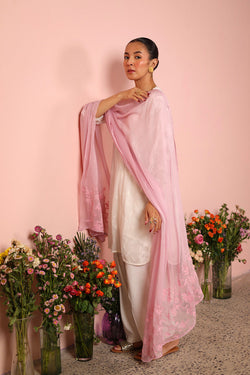 Efflorescence Resham Dupatta