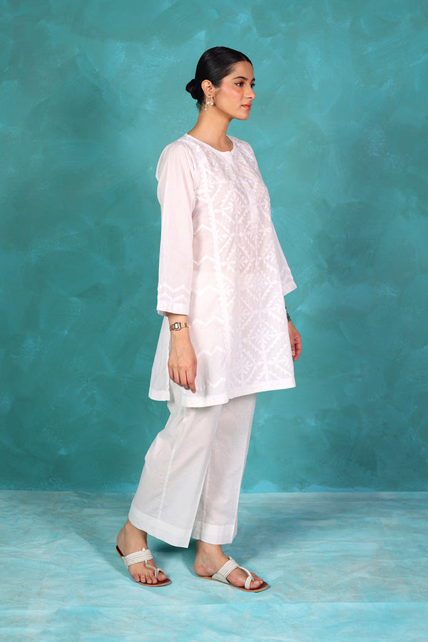 Straight Fit Trousers