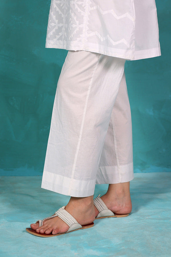 Straight Fit Trousers