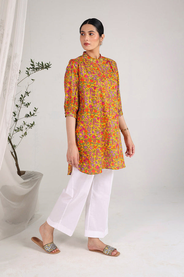 Straight Fit Trousers