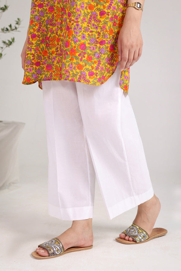 Straight Fit Trousers