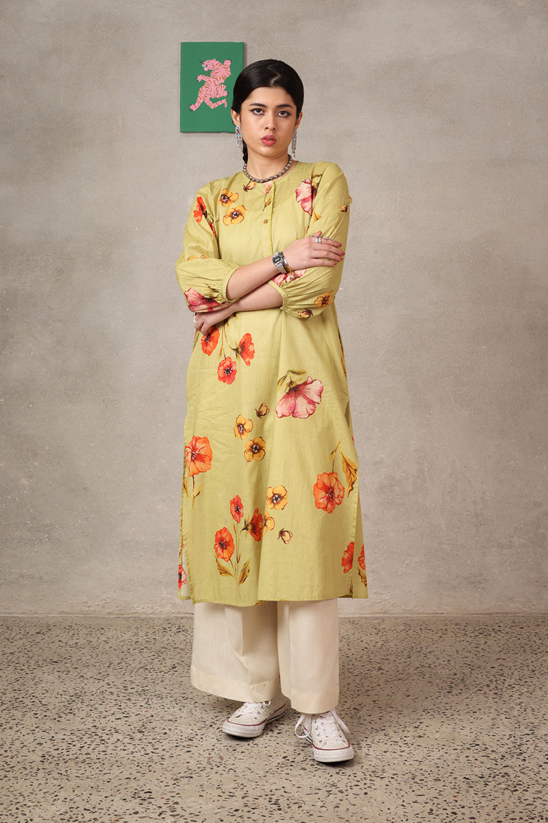 Desi Bloom Hues Kurta