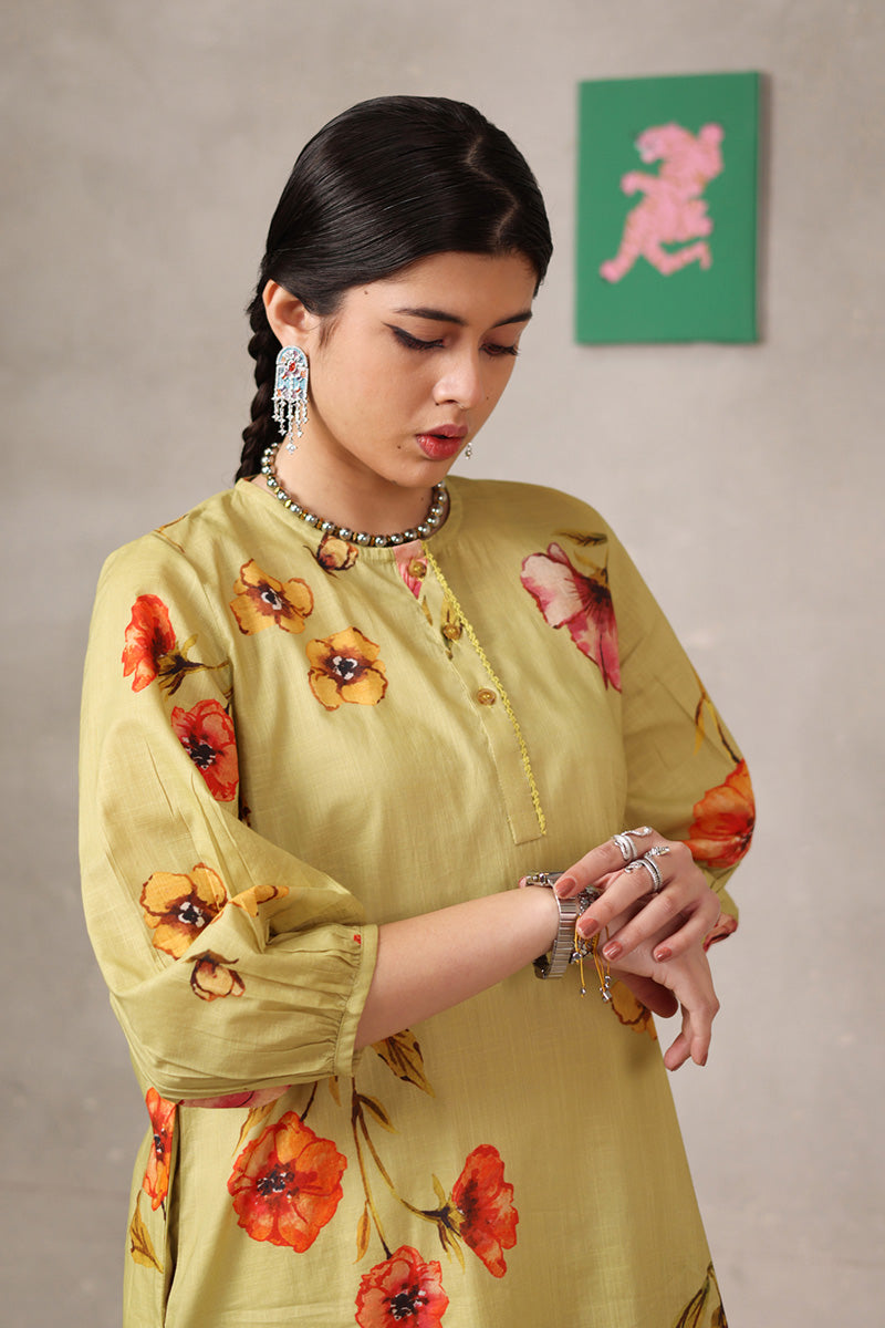 Desi Bloom Hues Kurta