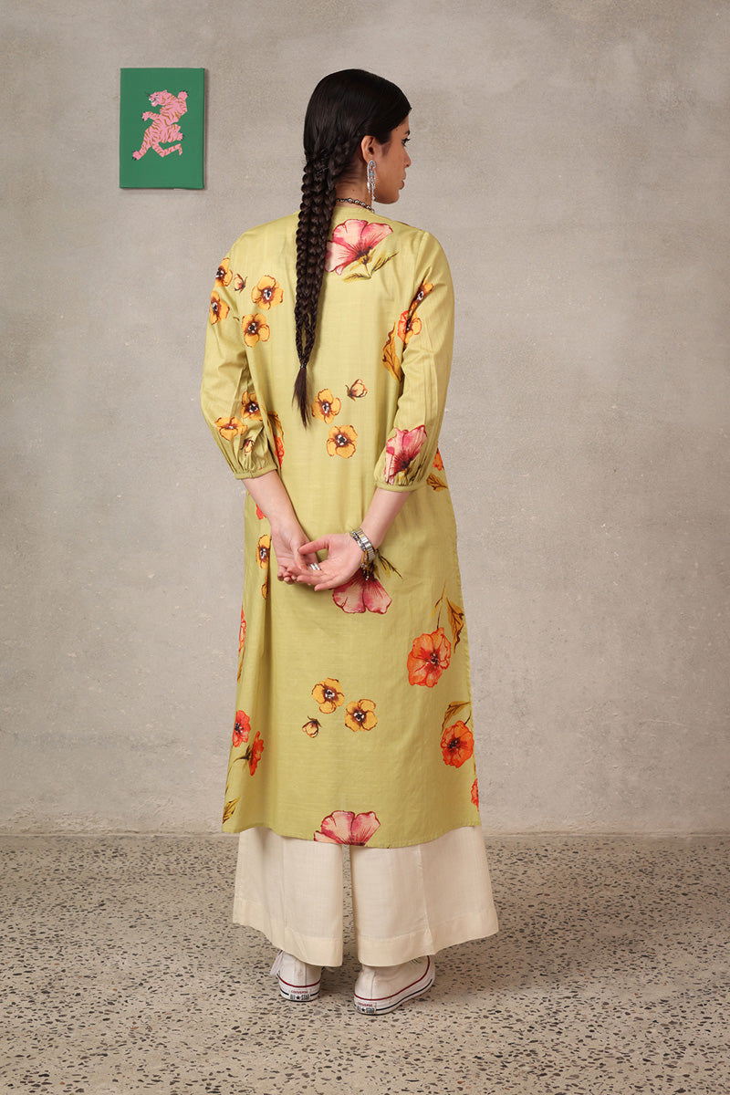 Desi Bloom Hues Kurta