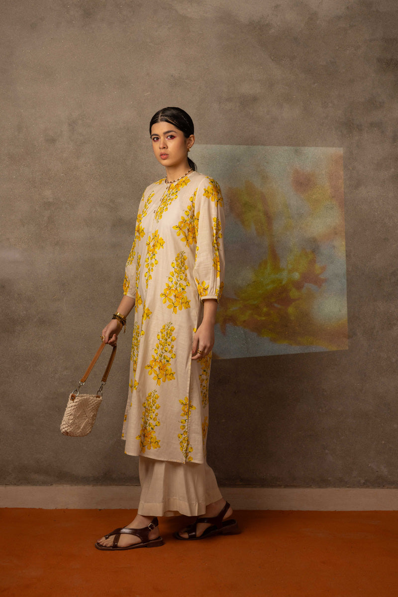 Desi Bloom Hues Kurta