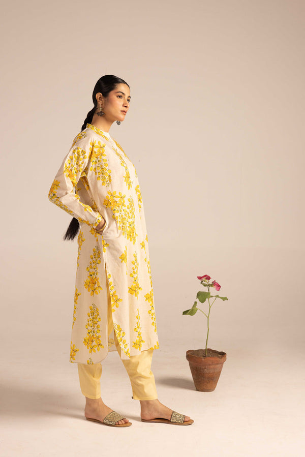 Desi Bloom Essences Kurta