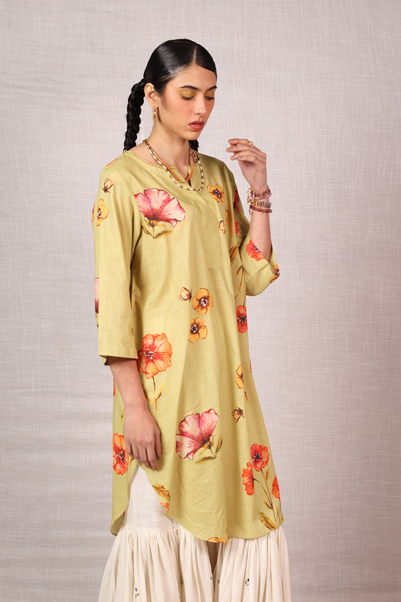 Infinite Desi Bloom Kurta