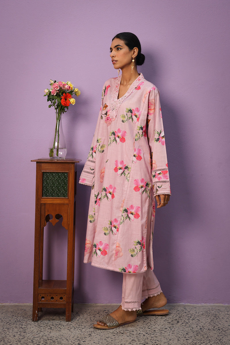 Desi Bloom Lace Grace Set