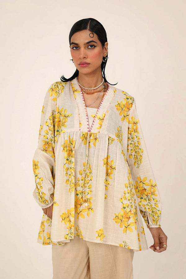 Desi Bloom Peplum
