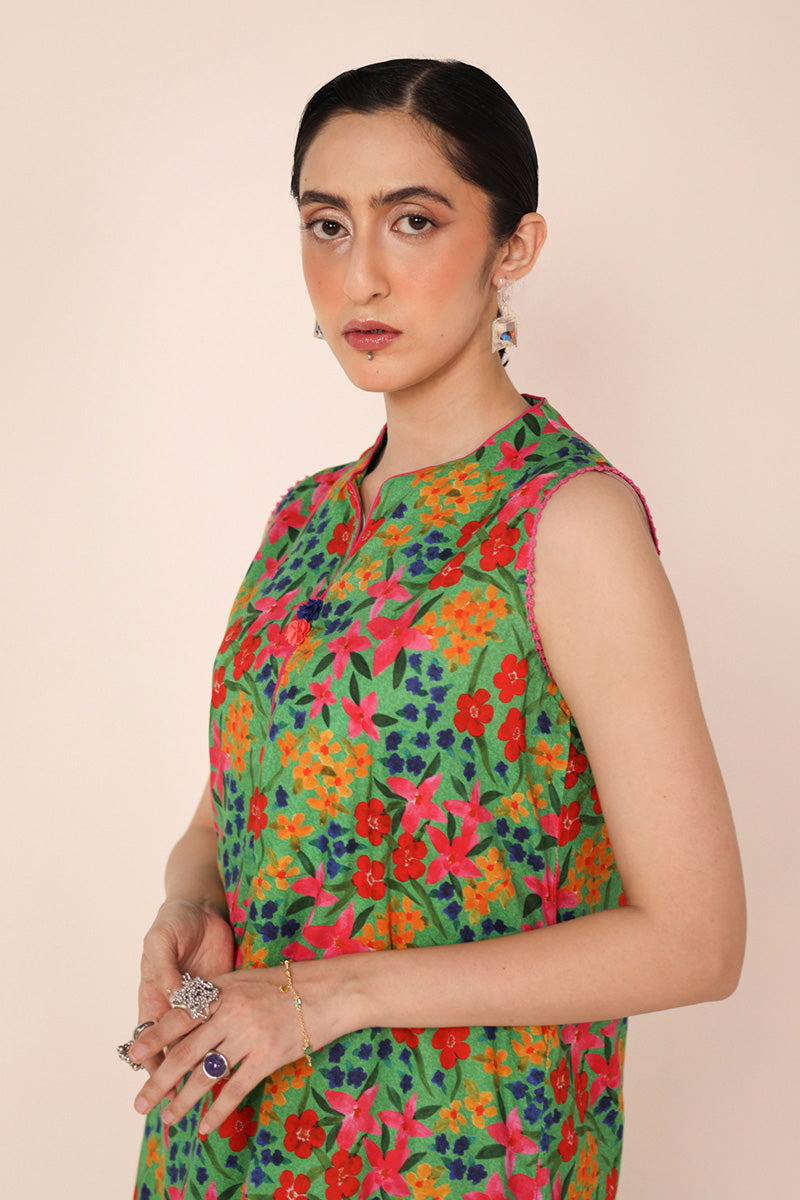 green
