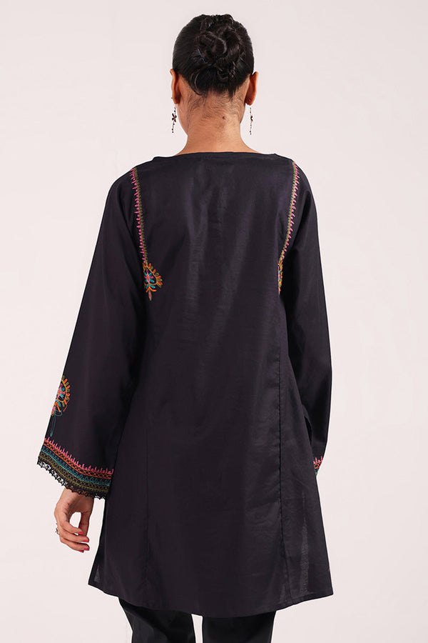 Embroidered Color Waves Set