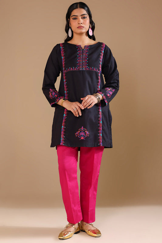 Color Waves Thread line Kurta