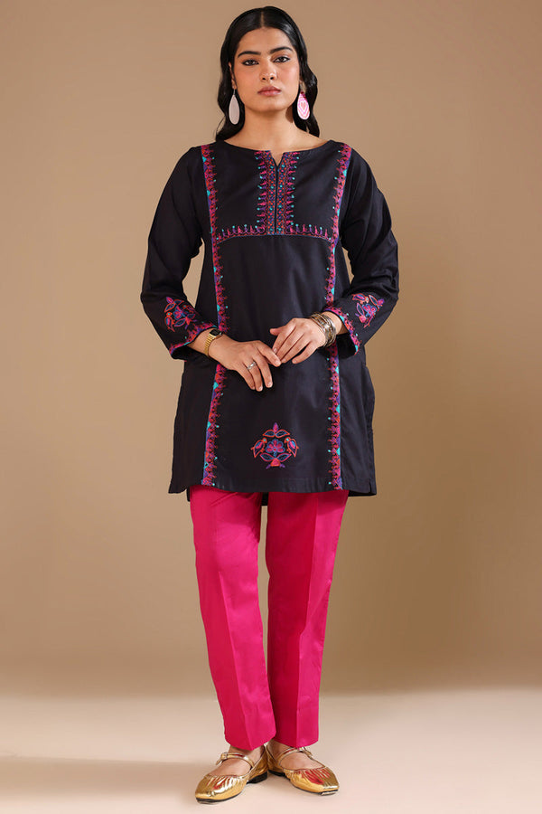 Color Waves Thread line Kurta