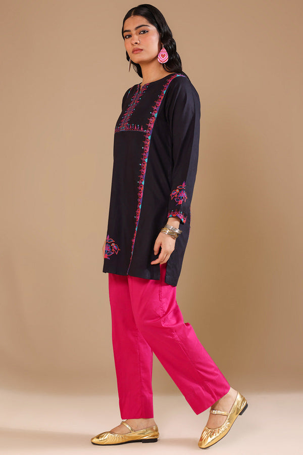 Color Waves Thread line Kurta