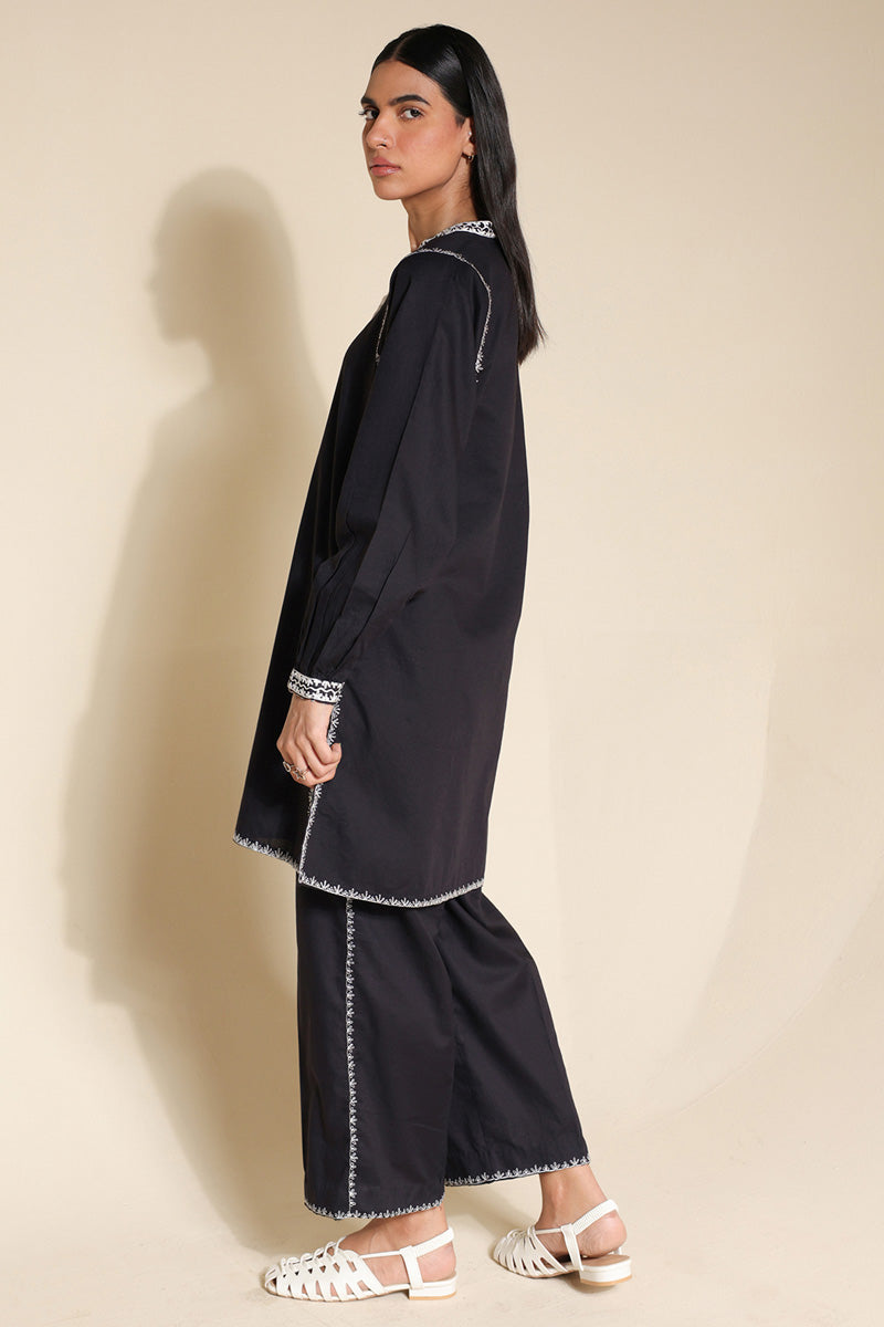 black