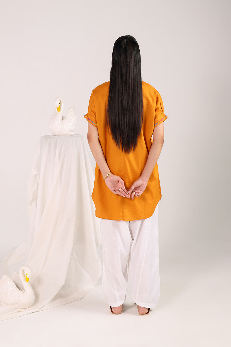 Color Waves Whimsy Kurta