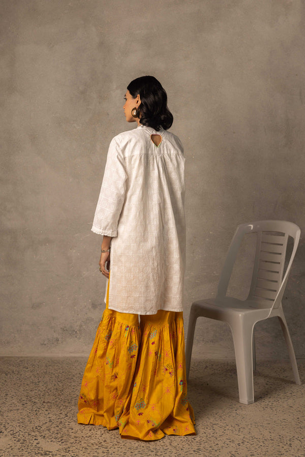 Mah-e-Raqs Serenade Gharara Set