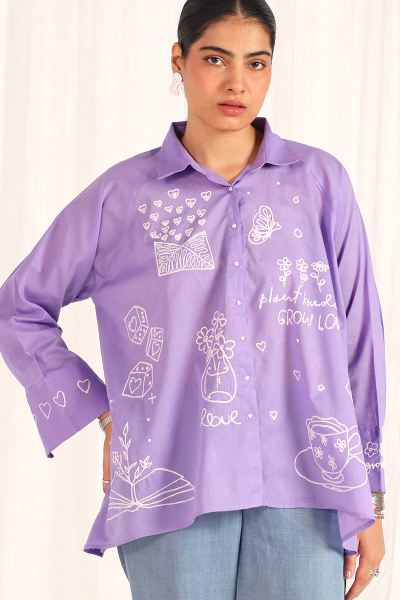 purple