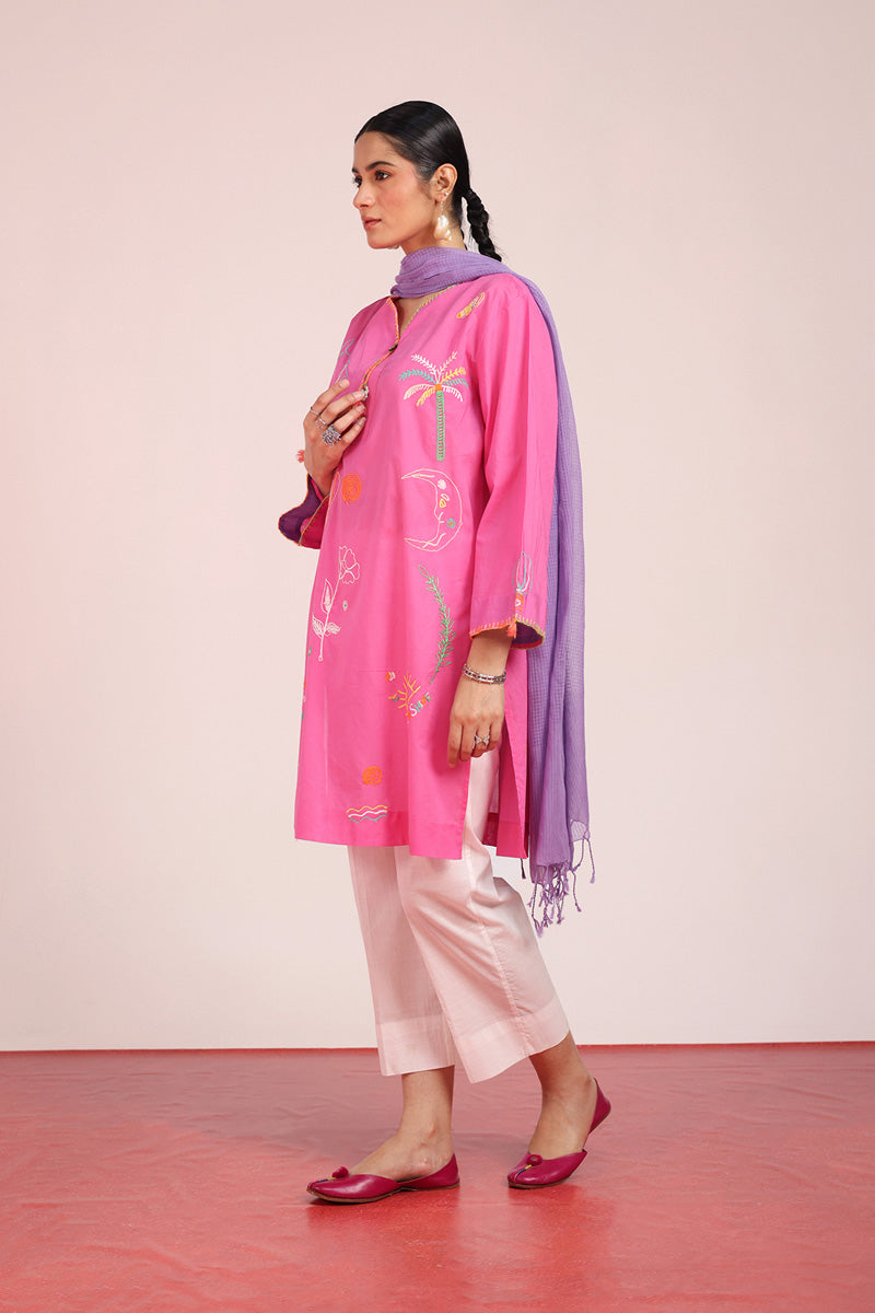 Gypsy Wonders Thread Pop Kurta
