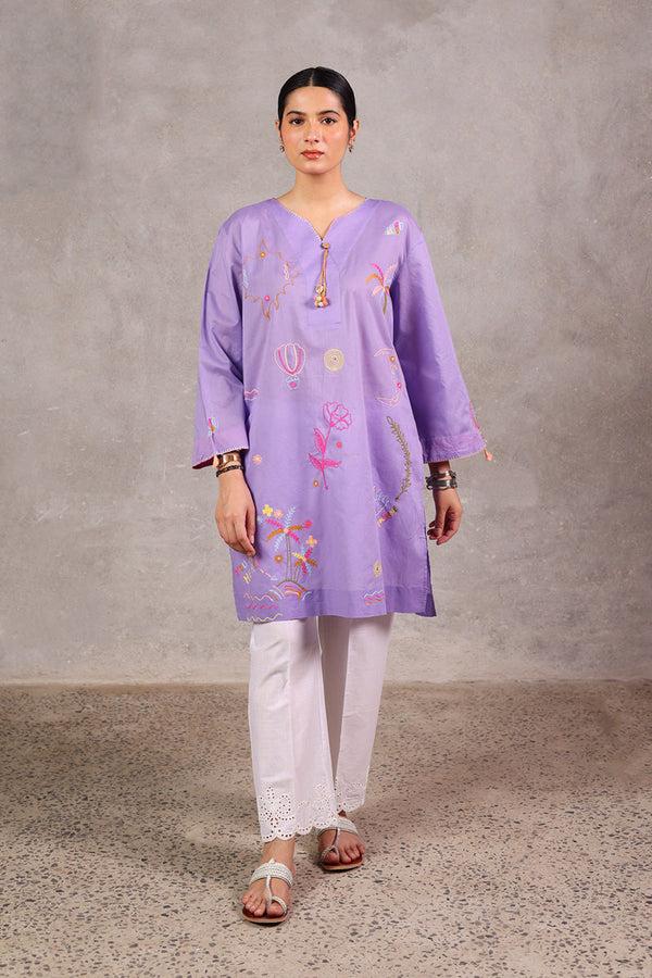 Gypsy Wonders Thread Pop Kurta