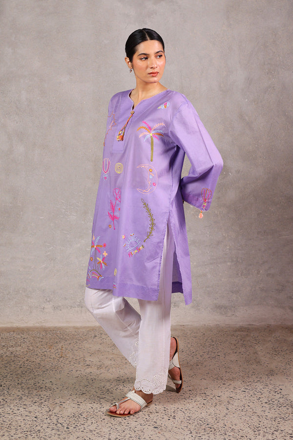 Gypsy Wonders Thread Pop Kurta