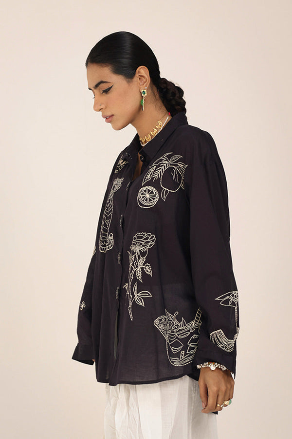 Gypsy Wonders Threaded Top