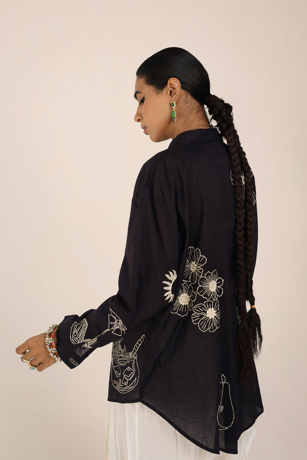 Gypsy Wonders Threaded Top