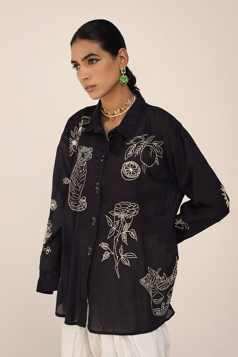 Gypsy Wonders Threaded Top