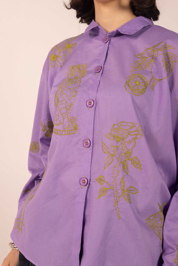 Gypsy Wonders Threaded Top